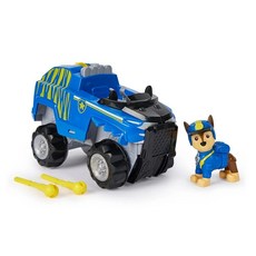 PAW PATROL 汪汪隊立大功 救援車叢林狗狗 3歲以上, 阿奇 + 老虎警車, 1組