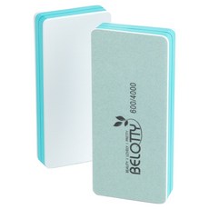 벨로티 고급 네일버퍼 샤이너 2개입, 그린, 1개