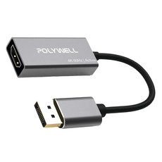POLYWELL 寶利威爾 DP TO HDMI 4K60Hz 轉接線, PW15-T04-A010, 1條