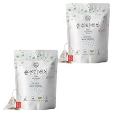 순수한집 쑥차 삼각티백, 1g, 50개입, 2개