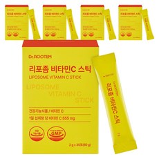 Dr.ROOTEM 脂質體維他命C粉條, 5個, 30份