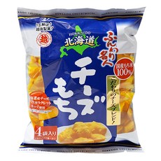 越後製菓 北海道起司泡芙米果, 66g, 1袋
