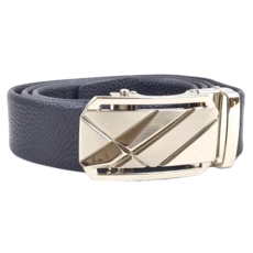 真皮頭層牛皮帶寬男士自動釦皮帶 LL182