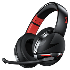 acer 宏碁 NITRO 三模頭戴電競耳麥 20 x 19 x 8.5cm ANC降噪 通話更清晰 超長續航100小時 多種連接方式 50MM驅動單元, K2, Black/Red, 1個