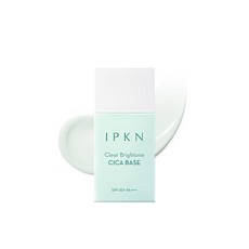 IPKN 積雪草提亮妝前乳 SPF50+ PA++++ 35ml, 1瓶, 單色