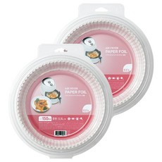 EZN 氣炸鍋紙箔 150 張, 150張, 2盒