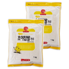 Choya Foods 糯米粉 國產, 1kg, 2個