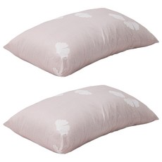 歐亞之星 舒眠羊毛枕 75 x 47cm 米色條紋 透氣舒適 台灣製, 2個