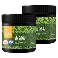 토종마을 솔잎환, 2개, 250g