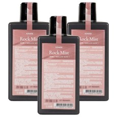 RENATA 蕾娜塔髮品 ROCK彩染 粉玫瑰 補色洗髮精 護色 染髮, 250ml, 3瓶