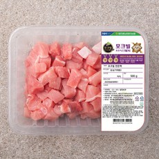 농협 포크빌 한돈 등심 카레용, 500g, 1개