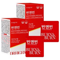 DR.HIGH365 Burn&Burn 27g, 30錠, 2個