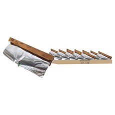 SHIMOYAMA 空氣炸鍋烤箱用錫紙鋁箔紙, 8m, 10盒