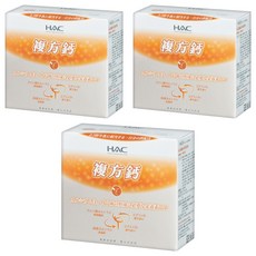 HAC 永信藥品 穩固鈣粉 Set, 5g, 30包, 3盒