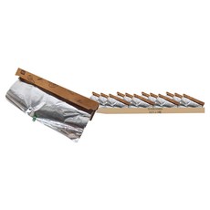 SHIMOYAMA 空氣炸鍋烤箱用錫紙鋁箔紙, 8m, 12盒