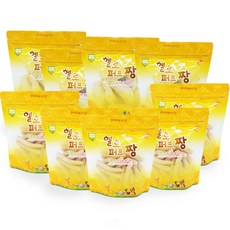 Jjangjuk 米餅 C款 4款+米餅棒 4款+米餅球, 綜合口味, 1組