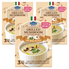 Sempio 膳府 即食皮埃蒙特烤蘑菇奶油濃湯, 60g, 3盒