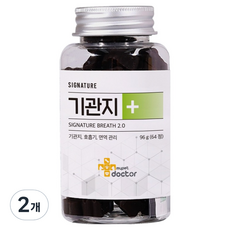 마이펫닥터 강아지 시그니처 기관지 2.0 영양제 96g, 64정, 호흡기/기관지, 2개