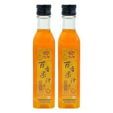 Puyyuma 埤南采風 台東地區農會 台東特產百香果汁, 250ml, 2瓶