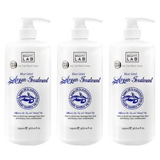 박준뷰티랩 블루라벨 아르간 트리트먼트, 1.15L, 3개