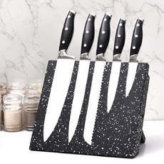 Aidoncare圓點立式磁吸刀架, 1個, 混色