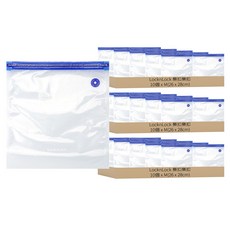 LocknLock 樂扣樂扣 頂級真空保鮮袋 C60, M(26 x 28cm), 10個, 3盒