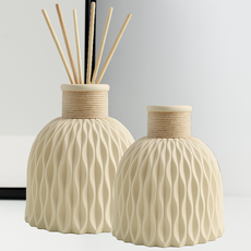 조인메이드 플라스틱 인테리어 미니 꽃병 2p, 베이지