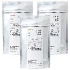 VitalBulk 維他命 B3 菸鹼酸錠, 100顆, 100mg, 3包