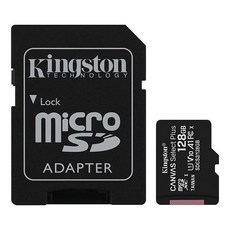 Kingston 金士頓 Micro SDXC 記憶卡 SDCS2, 1個, 128GB