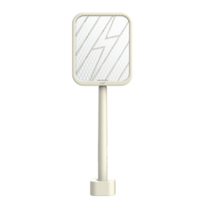 KUMHO Beongaepyo [KC認證] 充電式高級電子電蚊拍, 米色