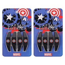 마블 문콕방지 슬림 도어가드 4p, 방패, 2개