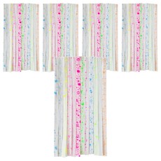 Mungudam 活動夜光星星摺紙 雙面多功能紙 十二星座, 5套, 12色