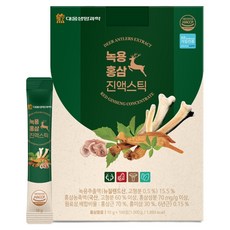 DAEWOONG LIFE SCIENCE 鹿茸紅參萃取隨身包, 1kg, 1盒