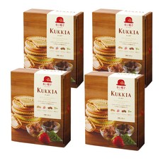 AKAI BOHSHI 紅帽子 法蘭酥禮盒 20枚 Set, 綜合4色法蘭酥, 牛奶可可風味 x 5 + 黑可可風味 x 5 + 抹茶可可風味 x 5 + 草莓可可風味 x 5, 4盒