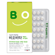 ILDONG 日東 Biovita 家庭迷你錠狀益生菌, 84錠, 1個