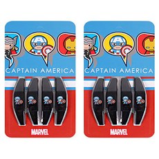 마블 문콕방지 슬림 도어가드 4p, 디펜딩, 2개