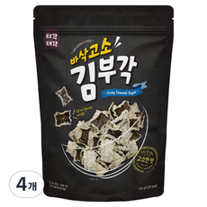 Tigak Taegak 酥香海苔脆片, 4個, 220g