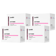 LAVIKIT Cottner 烘衣機用香氛柔軟紙 嬰兒麝香, 40片, 4個