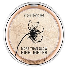 CaTRICe 卡翠絲 花綻瞬間打亮餅, 濕式質地, 不飛粉, 柔嫩裸粉色, 020 Supreme Rose Beam, 1個