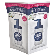 Amino Mason 超級胺基酸睡美人 洗髮 + 潤髮 1日旅行組 24包, 1組