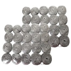 經濟型鋼絲絨, 1入, 40個