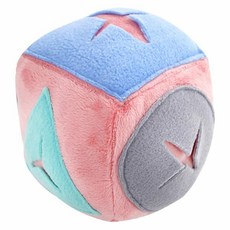 DEOPLLAE 寵物嗅聞益智方塊球 (粉色), 粉色, 1個