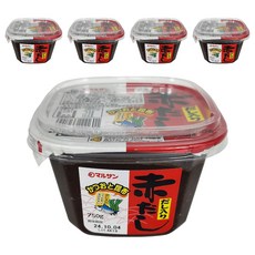 marusan 丸三 海帶鰹魚味噌醬, 5個, 750g