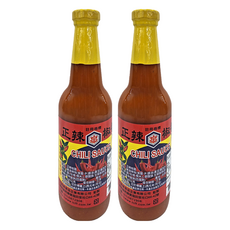 良泉 正辣椒醬, 520g, 2瓶