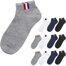 Izileg 男士National運動踝襪 12雙