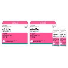 락피도 키즈 징크 시럽, 120ml, 2개