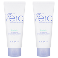 BANILA CO 芭妮蘭 Clean It Zero 鎮靜潔面乳, 2條, 150ml
