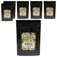 푸드아이 국내산 생 팥 분말, 200g, 6개