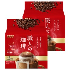 ucc UCC職人滴濾荔枝混合, 7g, 18入, 2個