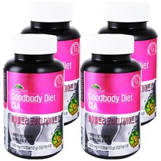 MAPLETREE CLA孅盈膠囊, 112顆, 4罐